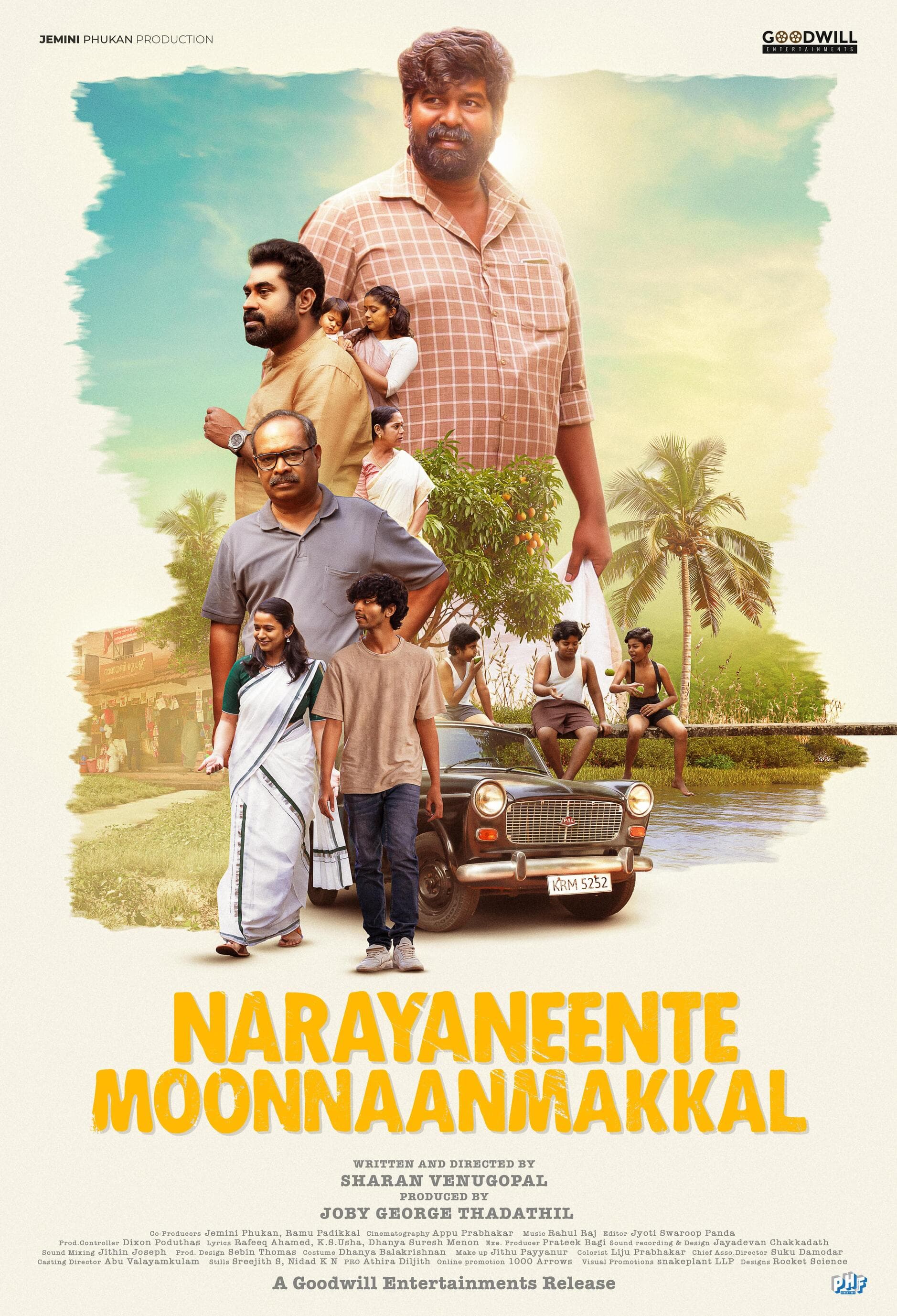 Narayaneente Moonnaanmakkal poster