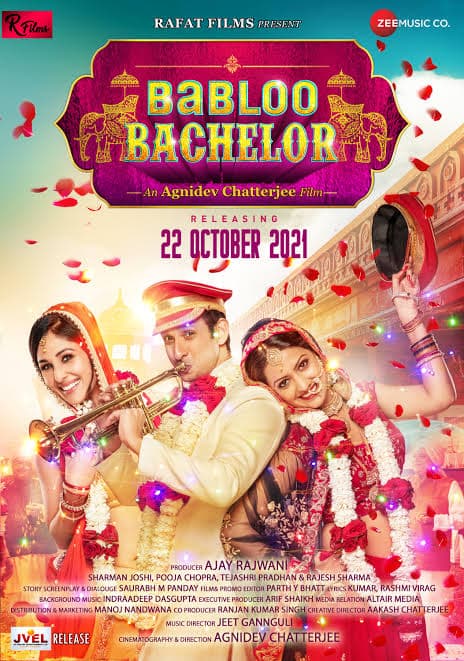 Babloo Bachelor poster