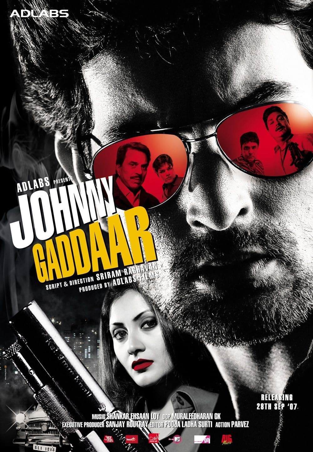 Johnny Gaddaar poster