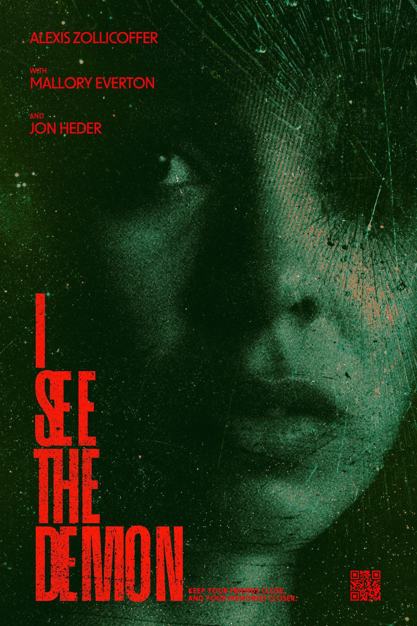 I See The Demon poster