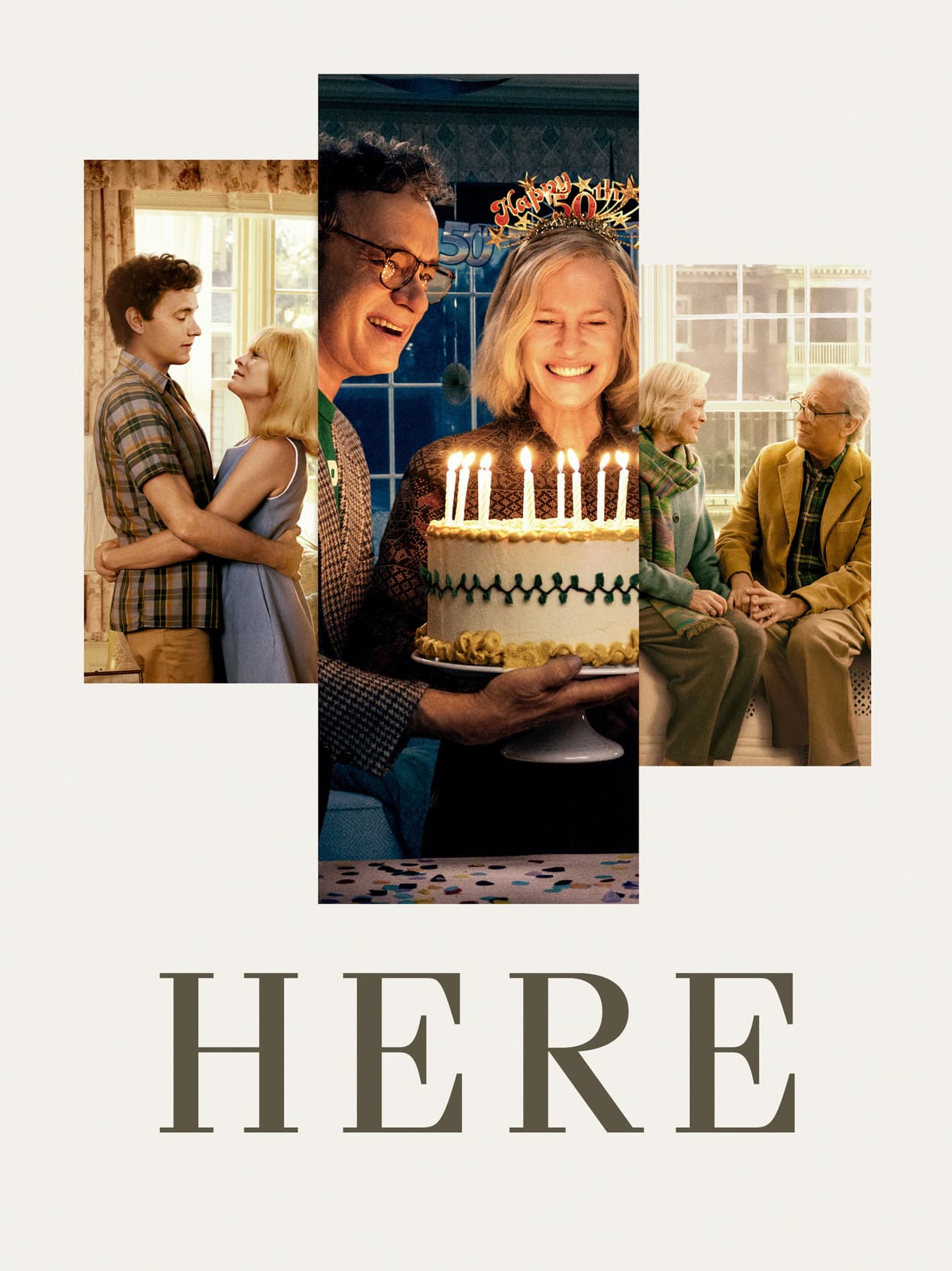 Here poster