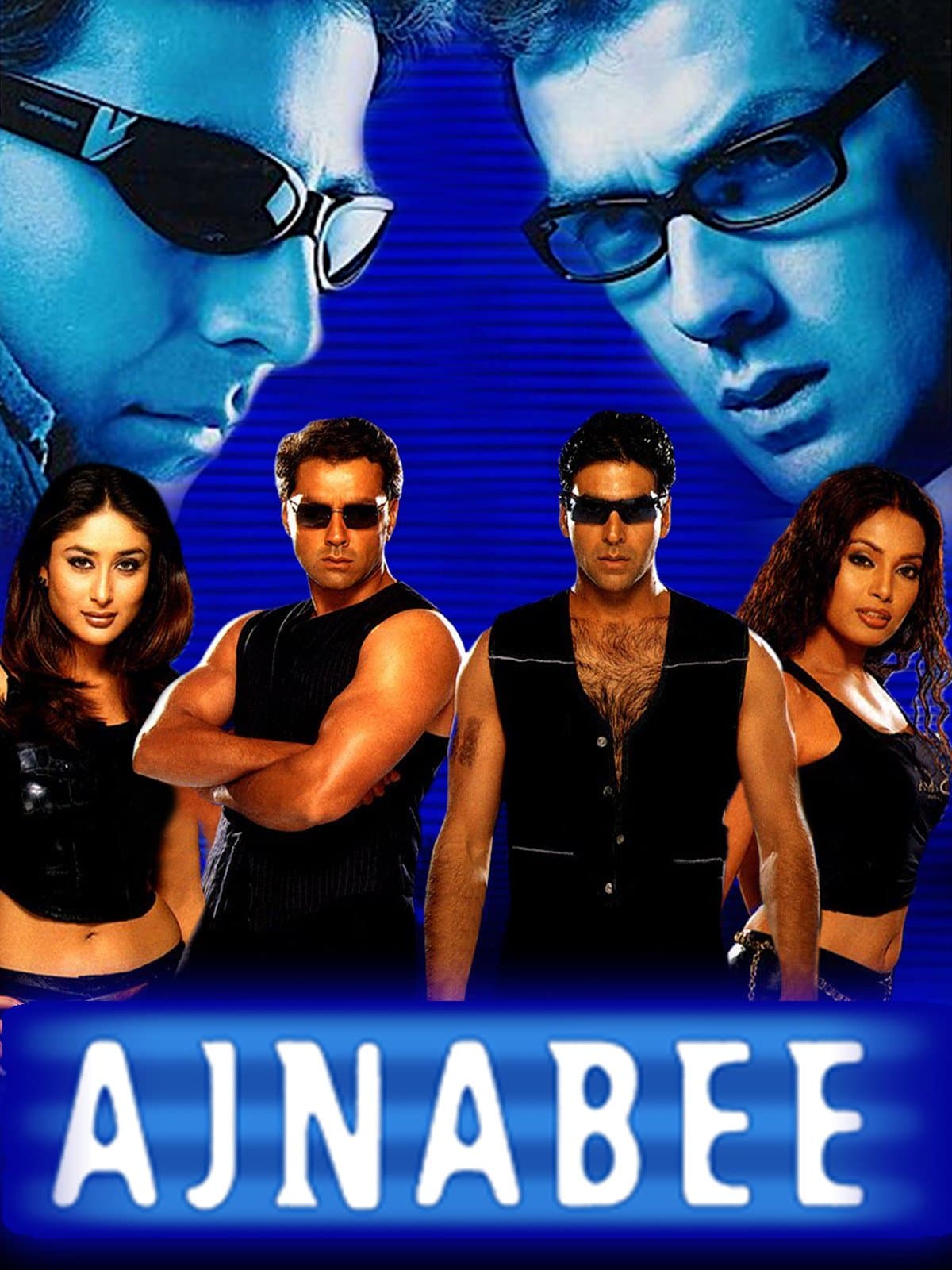 Ajnabee poster