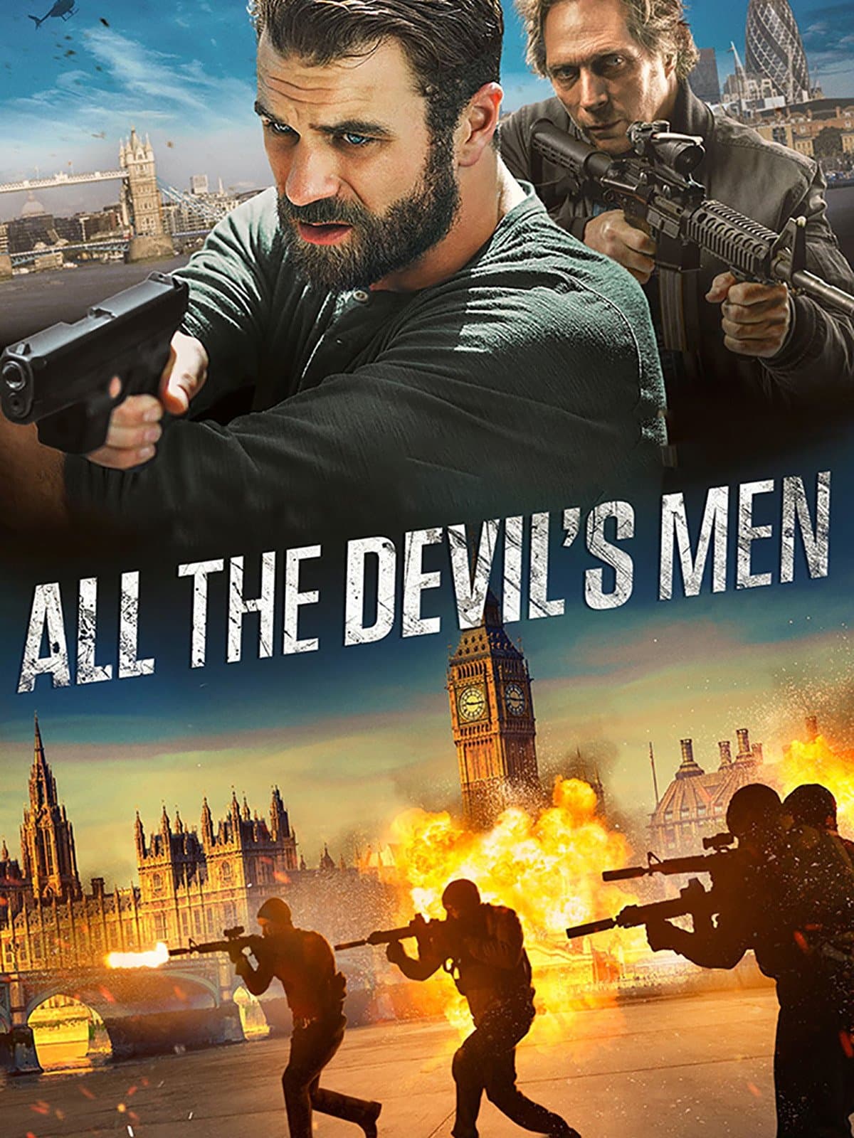 All The Devils Men poster