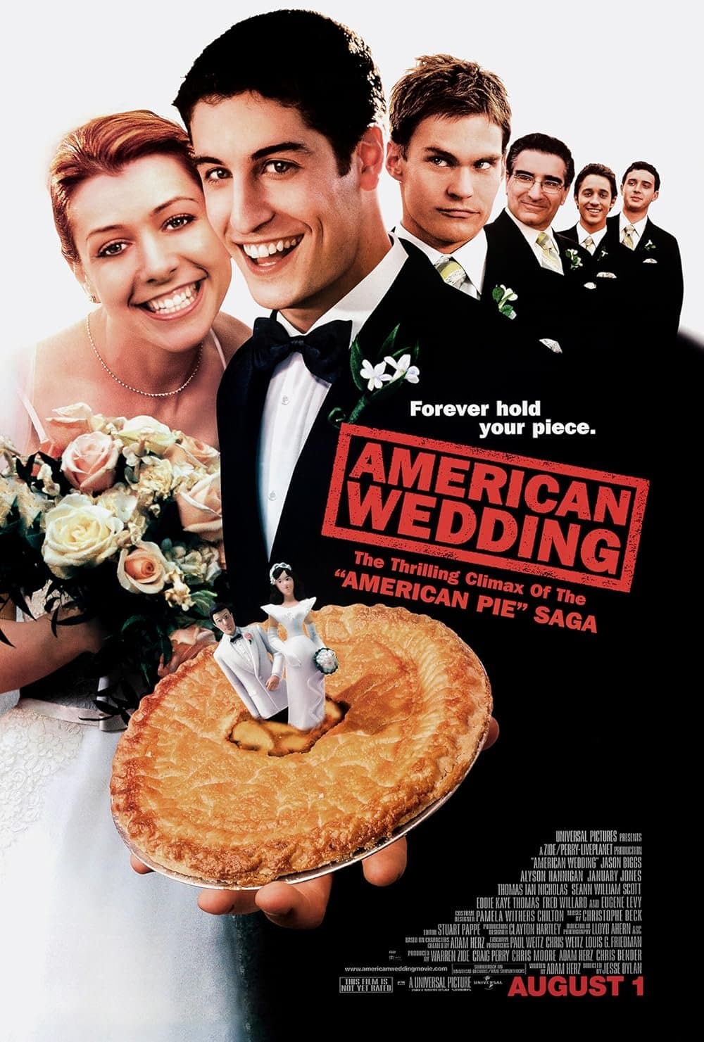 American Wedding poster