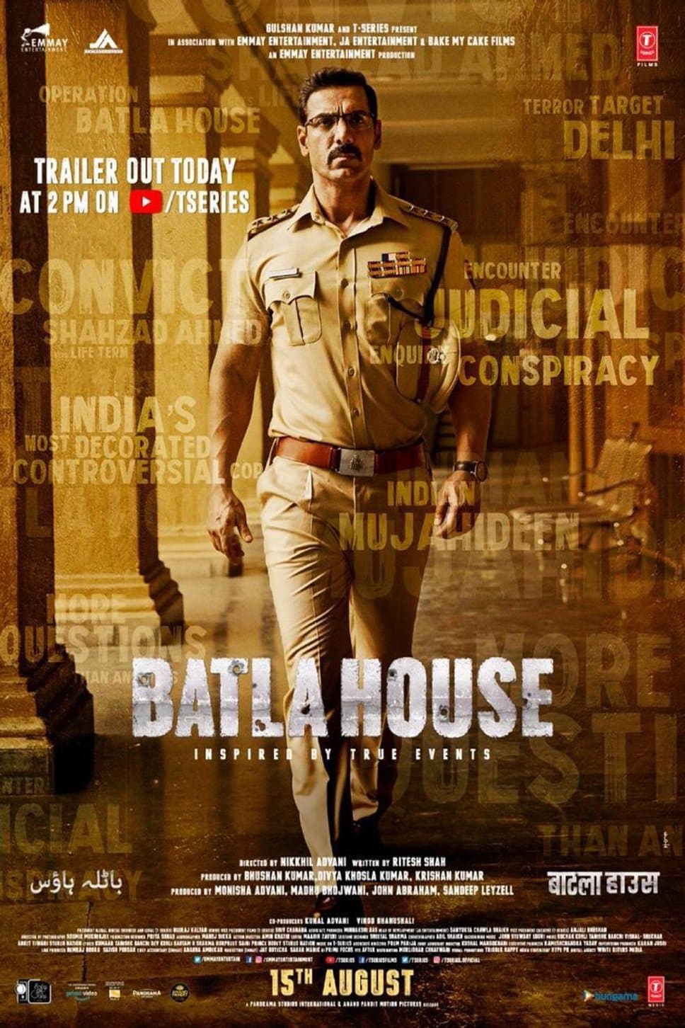 Batla House poster