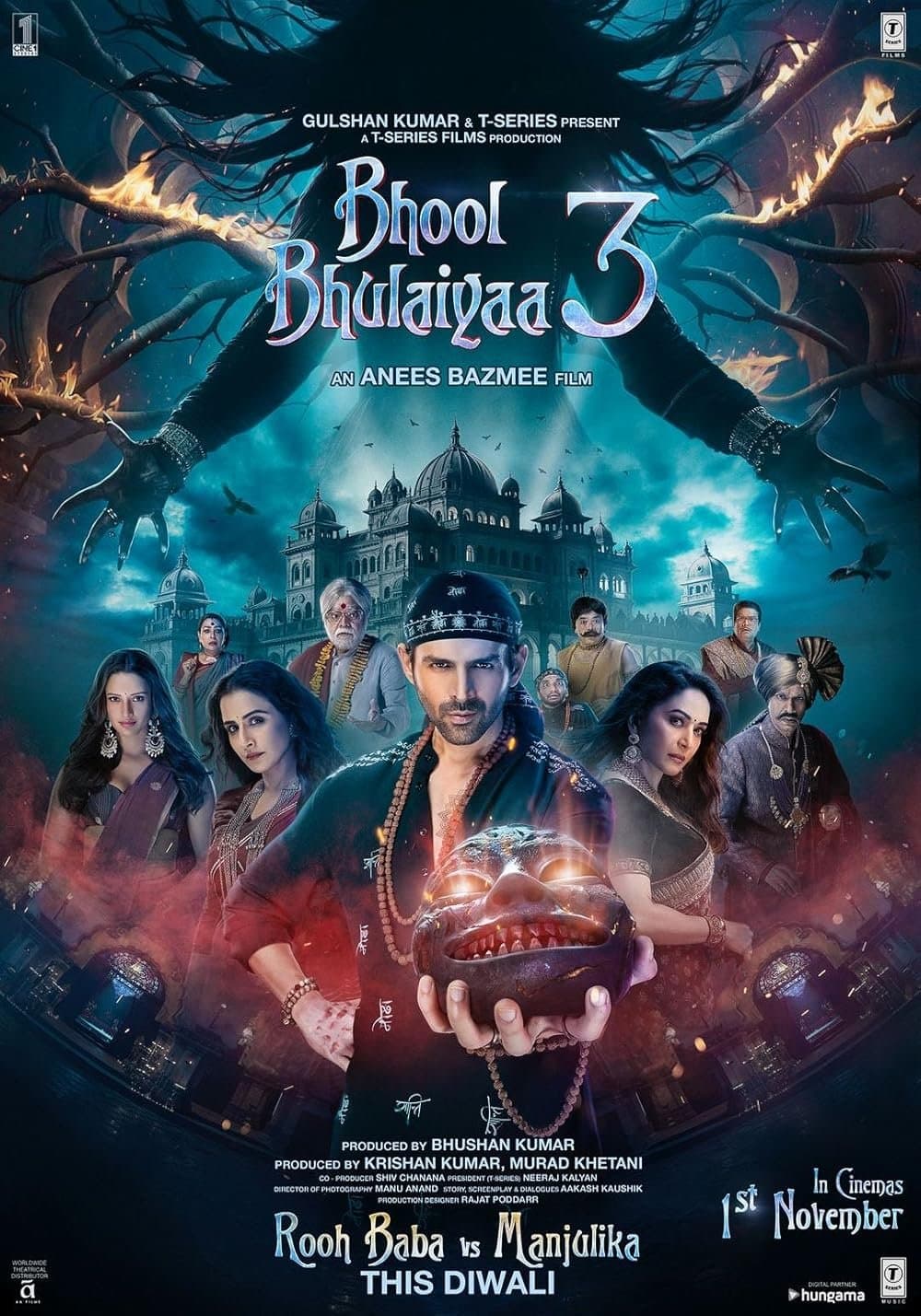 Bhool Bhulaiyaa 3 poster