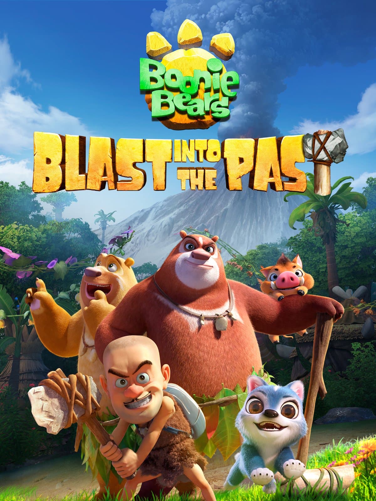 Boonie Bears: Blast Into the Past poster