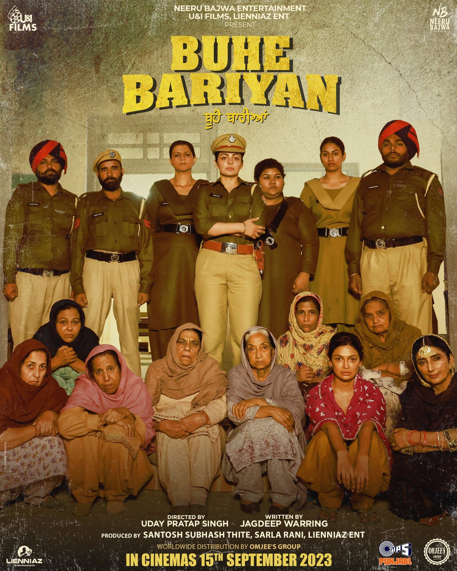 Buhe Bariyan poster