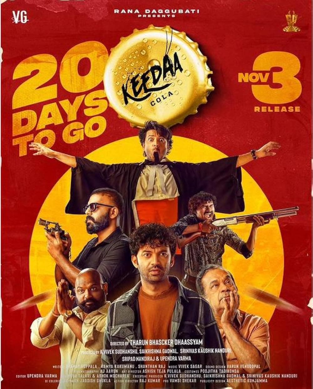 Keedaa Cola poster
