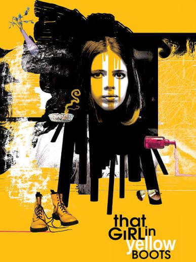 That Girl in Yellow Boots poster