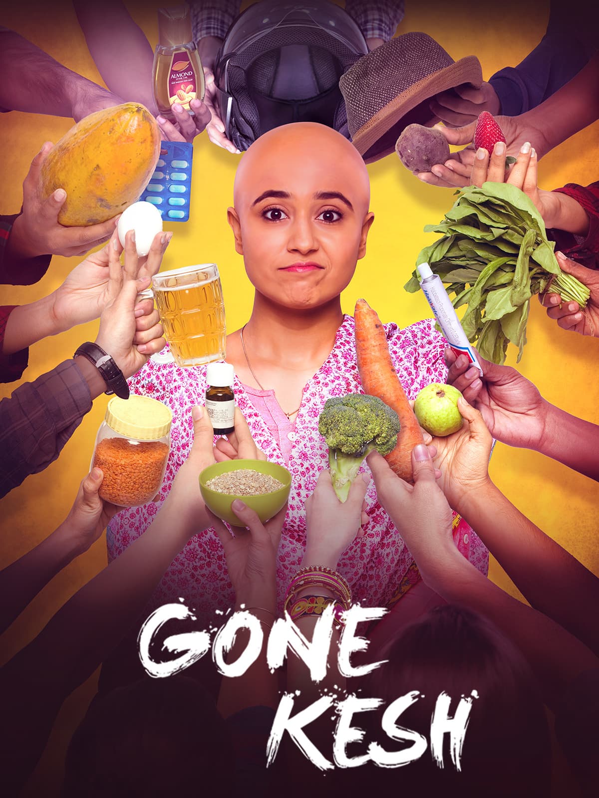 Gone Kesh poster