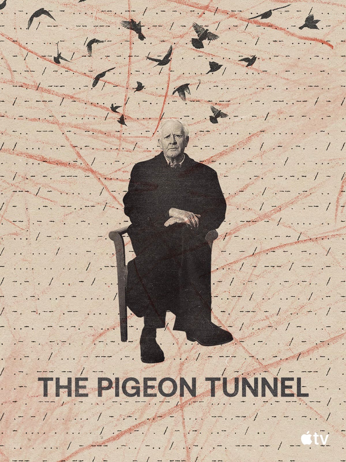 The Pigeon Tunnel poster