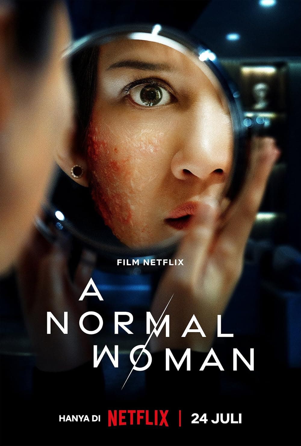 A Normal Woman poster