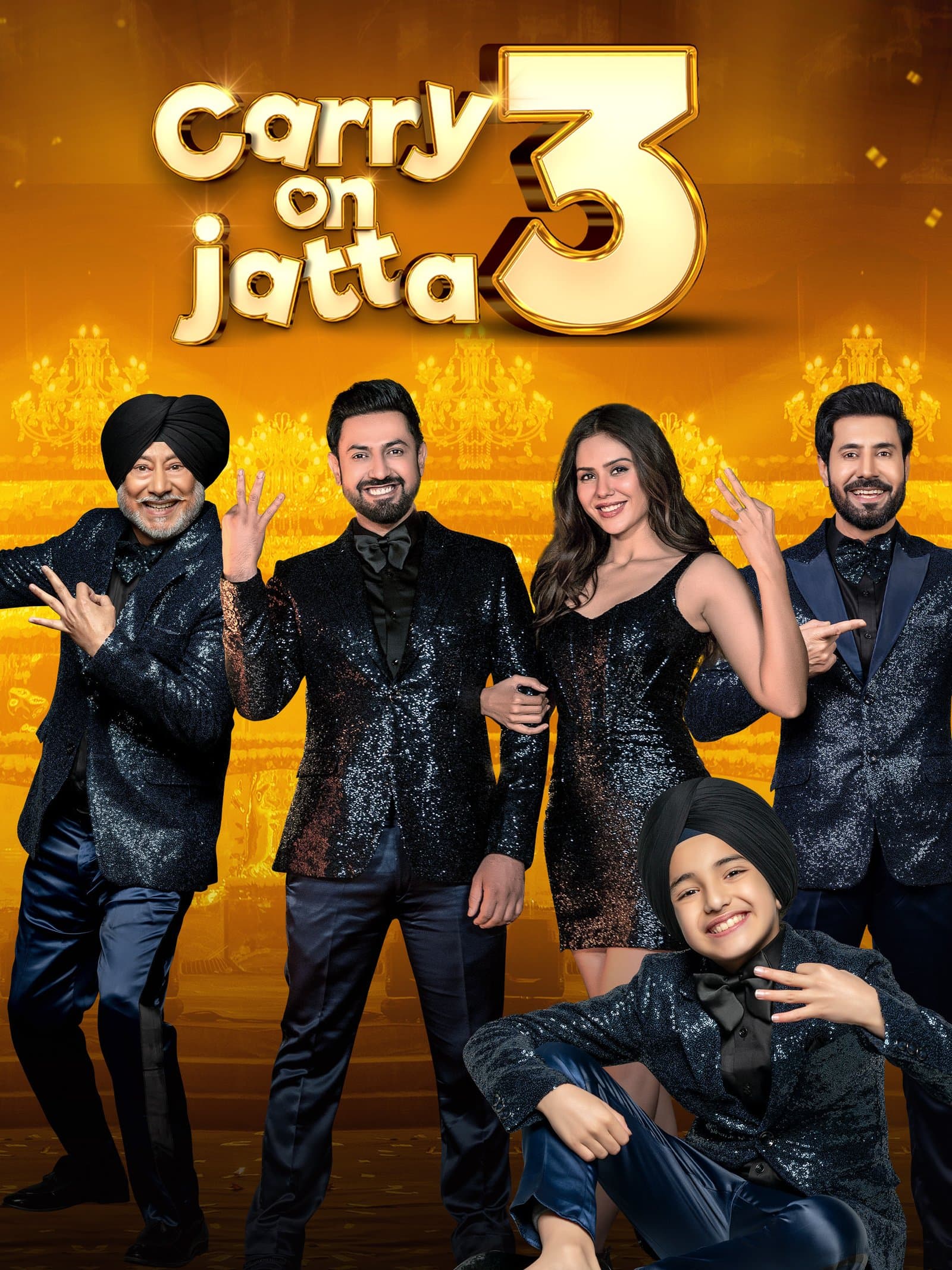 Carry On Jatta 3 poster
