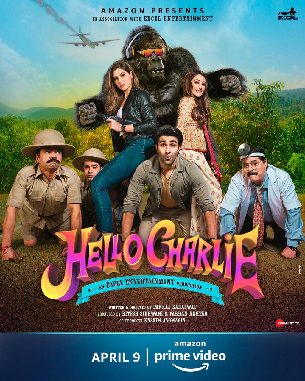 Hello Charlie poster