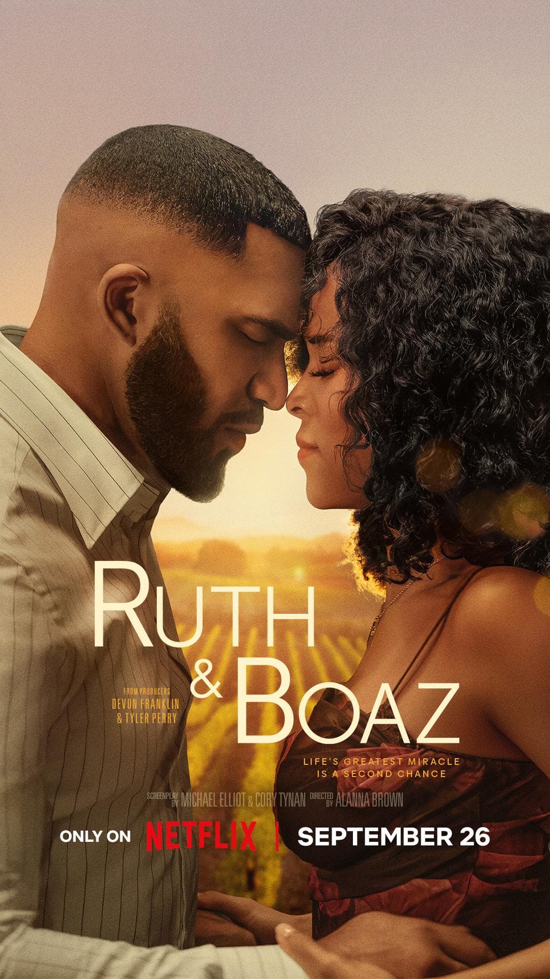 Ruth & Boaz poster