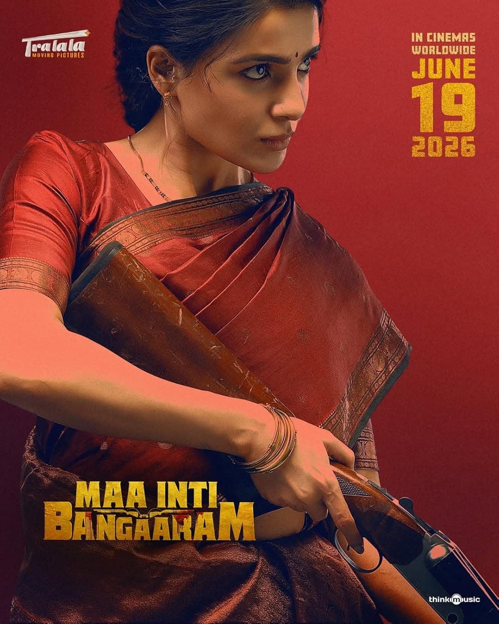 Maa Inti Bangaaram poster