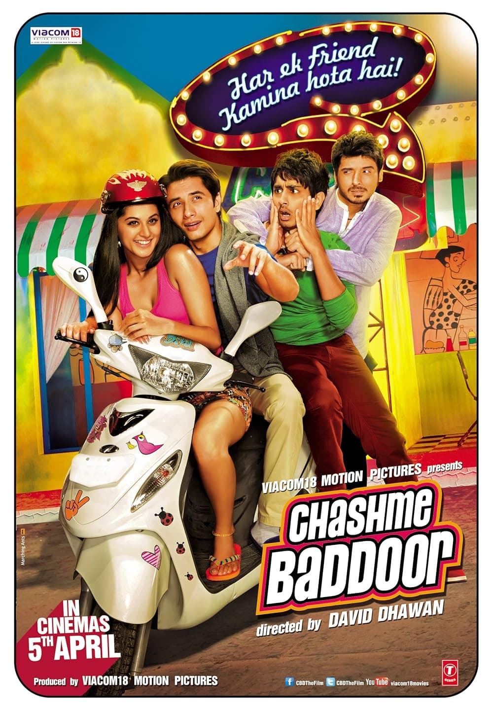 Chashme Baddoor poster