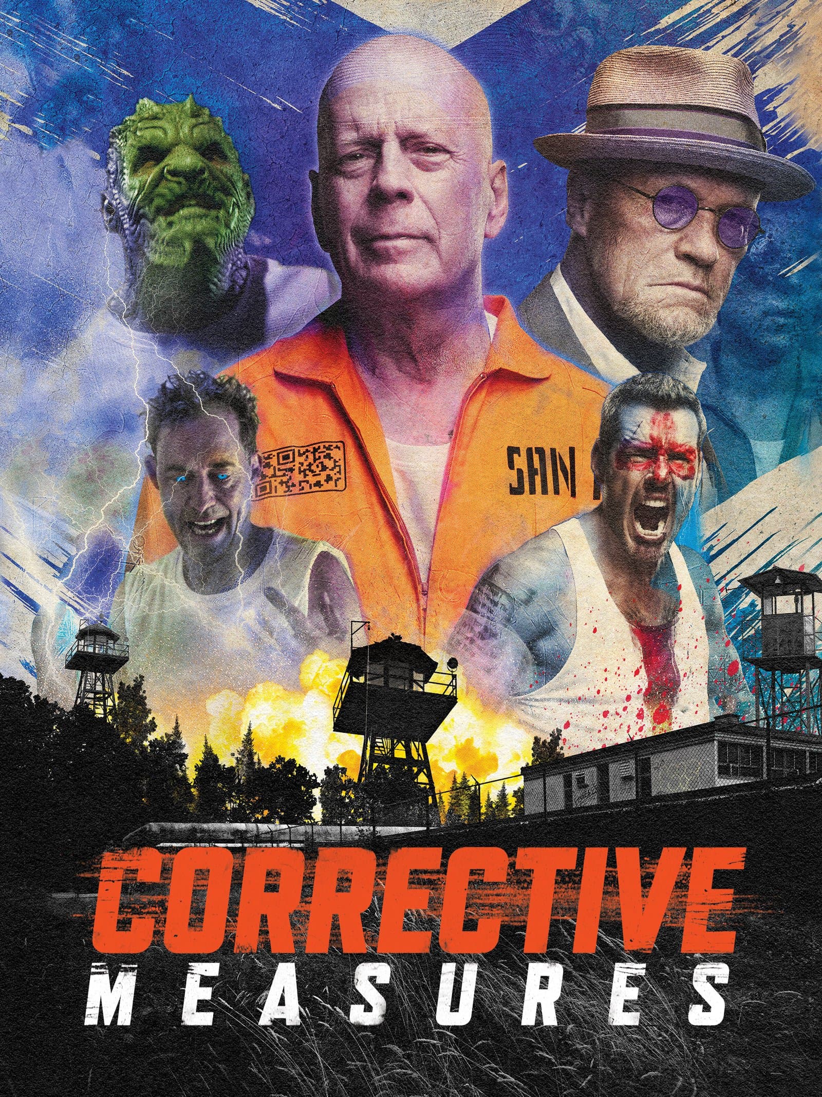 Corrective Measures poster