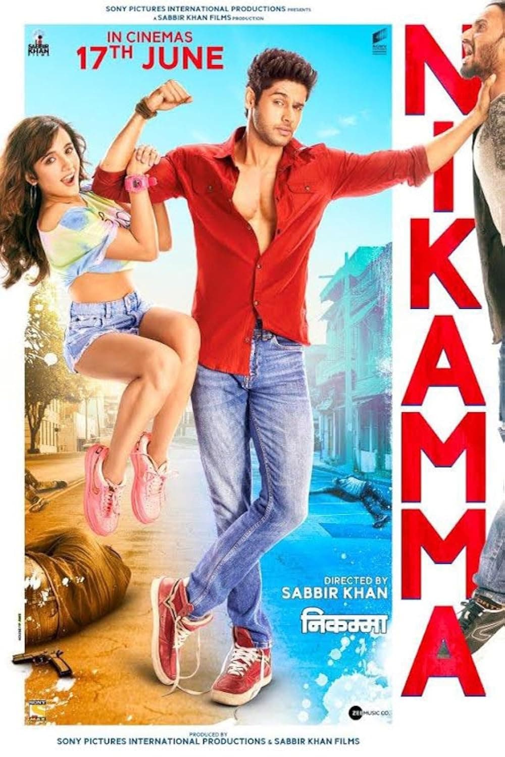 Nikamma poster