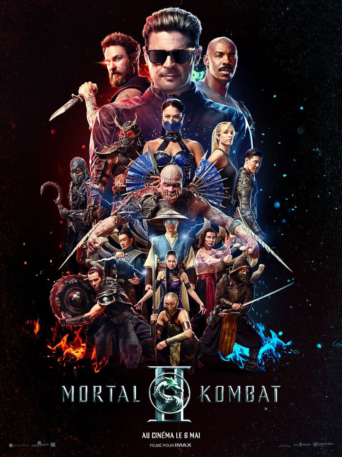 Mortal Kombat II poster