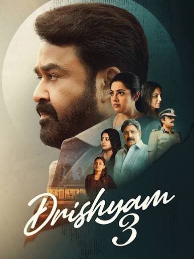 Drishyam 3 poster