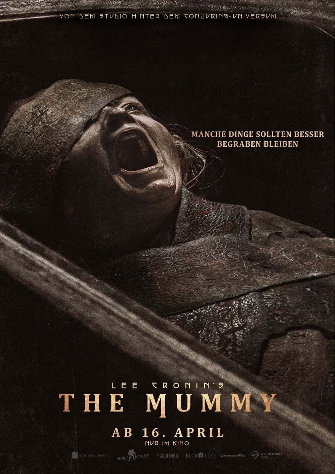 Lee Cronin's The Mummy poster