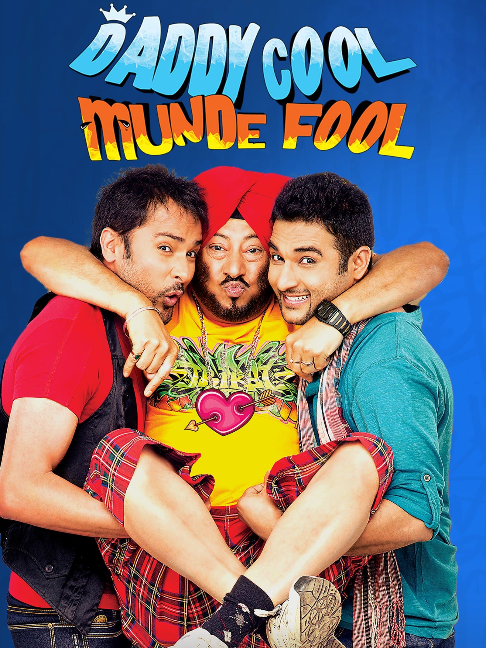 Daddy Cool Munde Fool poster