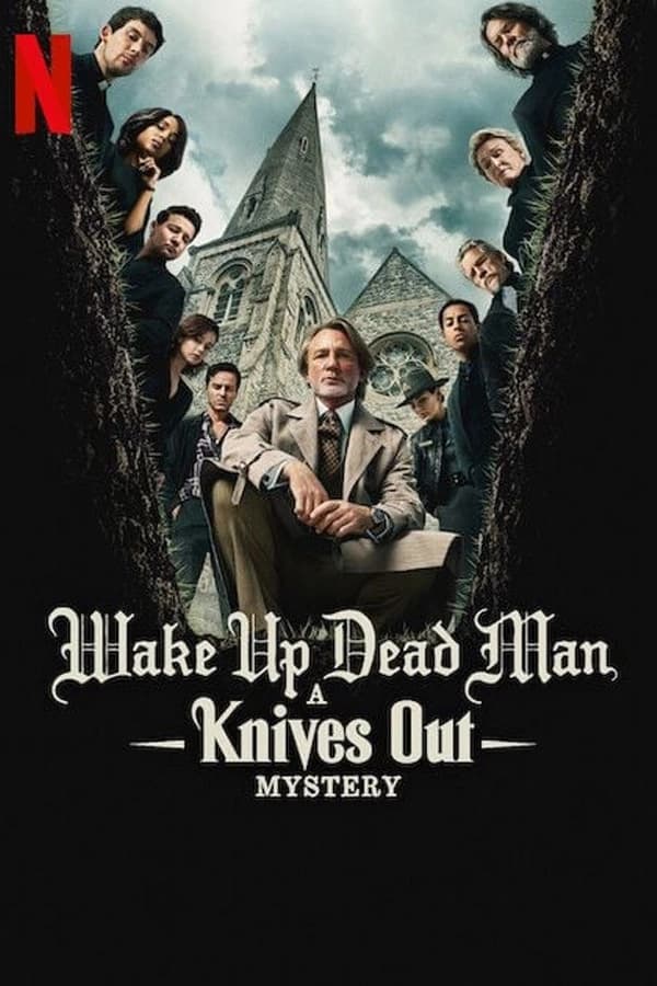 Wake Up Dead Man: A Knives Out Mystery poster