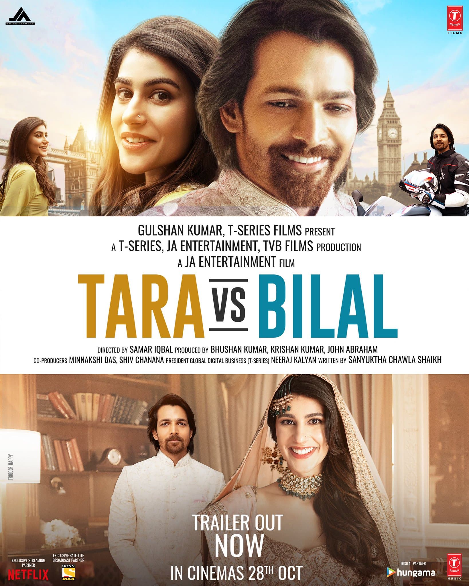 Tara vs Bilal poster