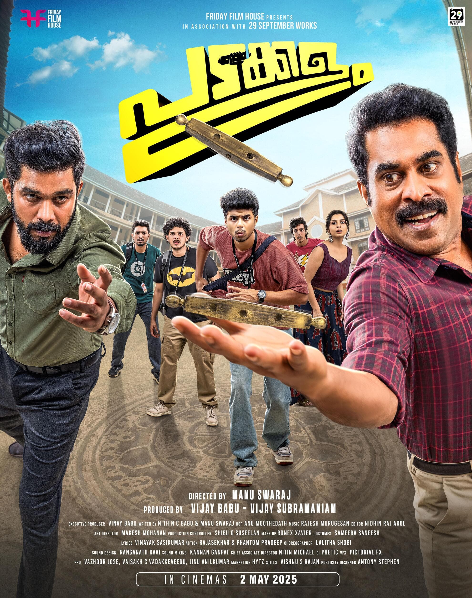 Padakkalam poster