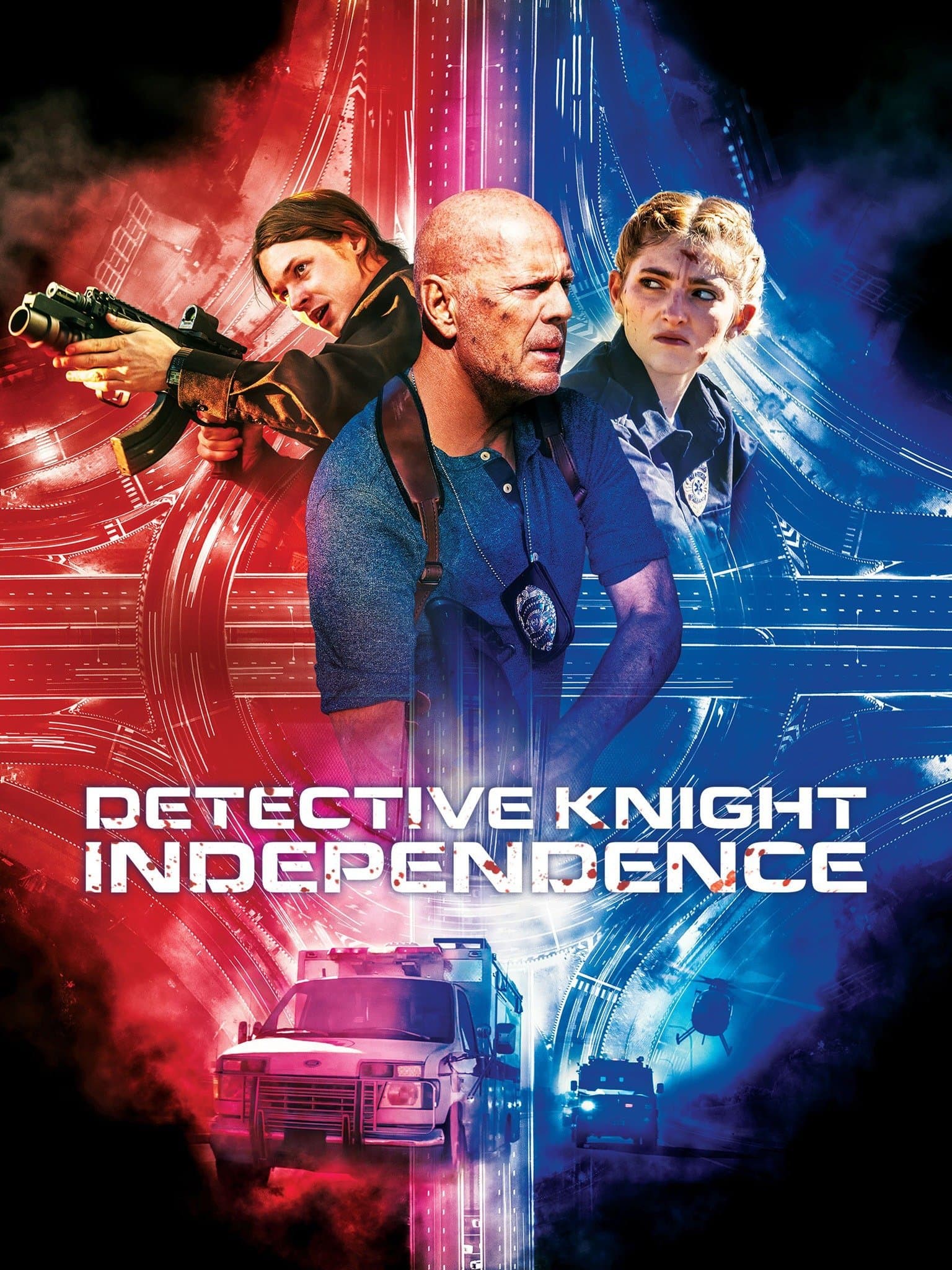 Detective Knight: Independence poster
