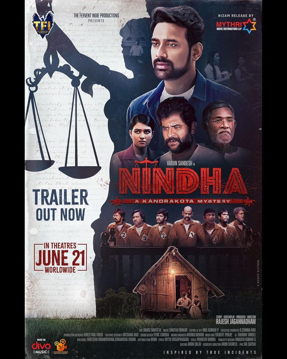 Nindha poster
