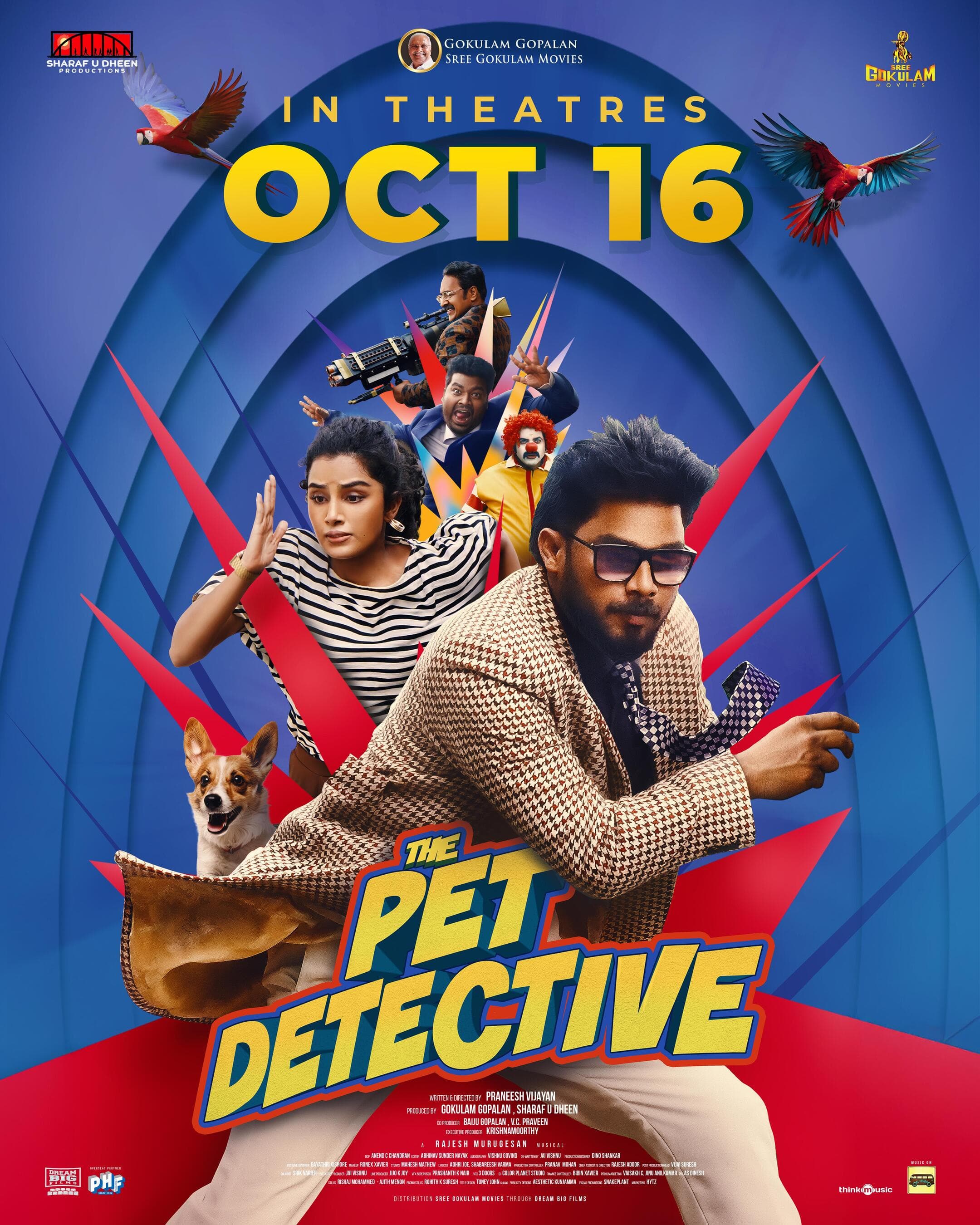 The Pet Detective poster