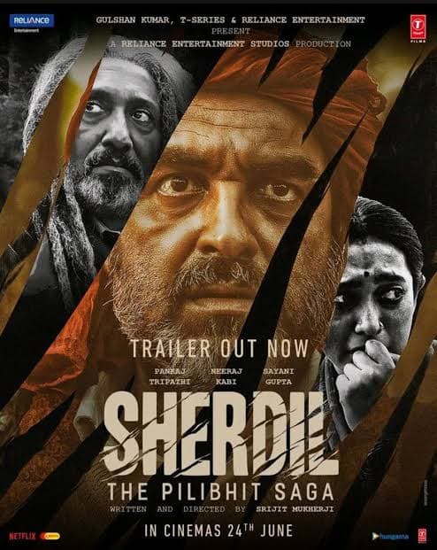 Sherdil: The Pilibhit Saga poster