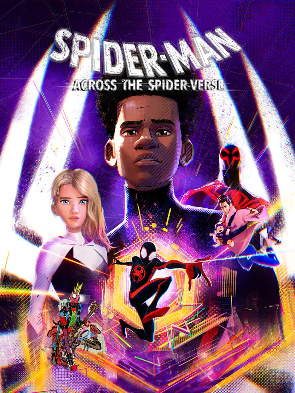 Spider-Man: Across The Spider-Verse poster