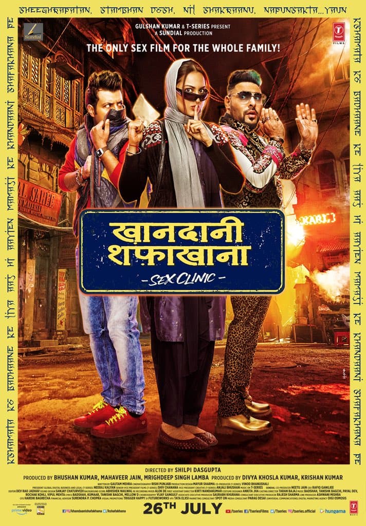 Khandaani Shafakhana poster
