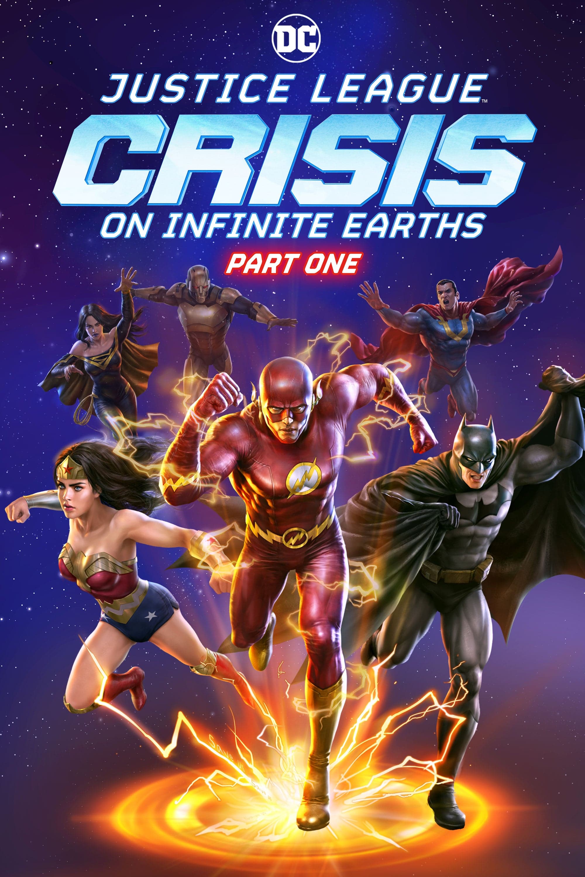 Justice League: Crisis on Infinite Earths Part 1 poster