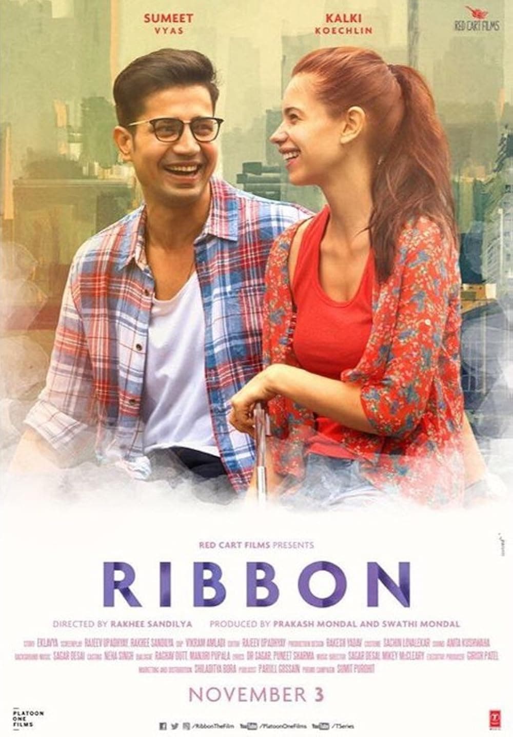 Ribbon poster