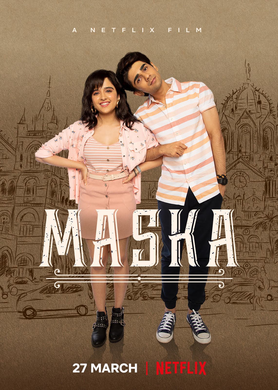Maska poster