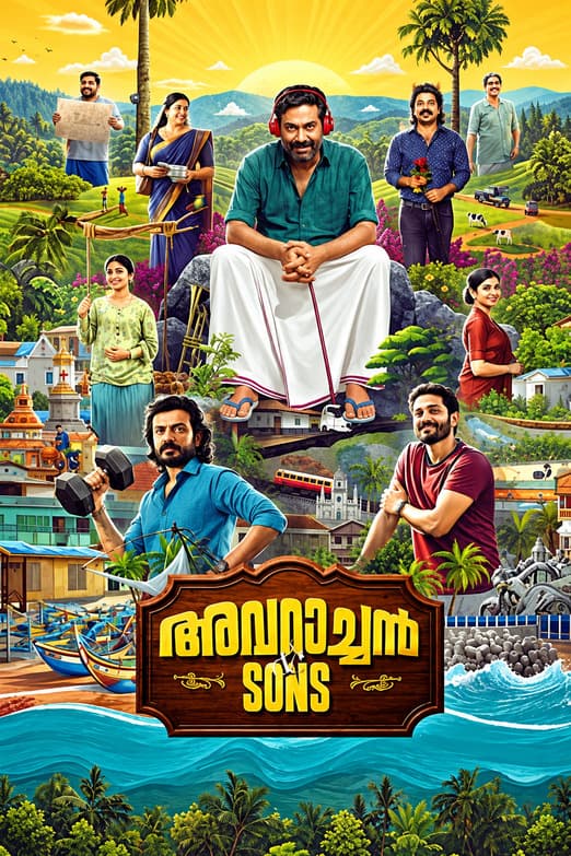 Avaraachan & Sons poster
