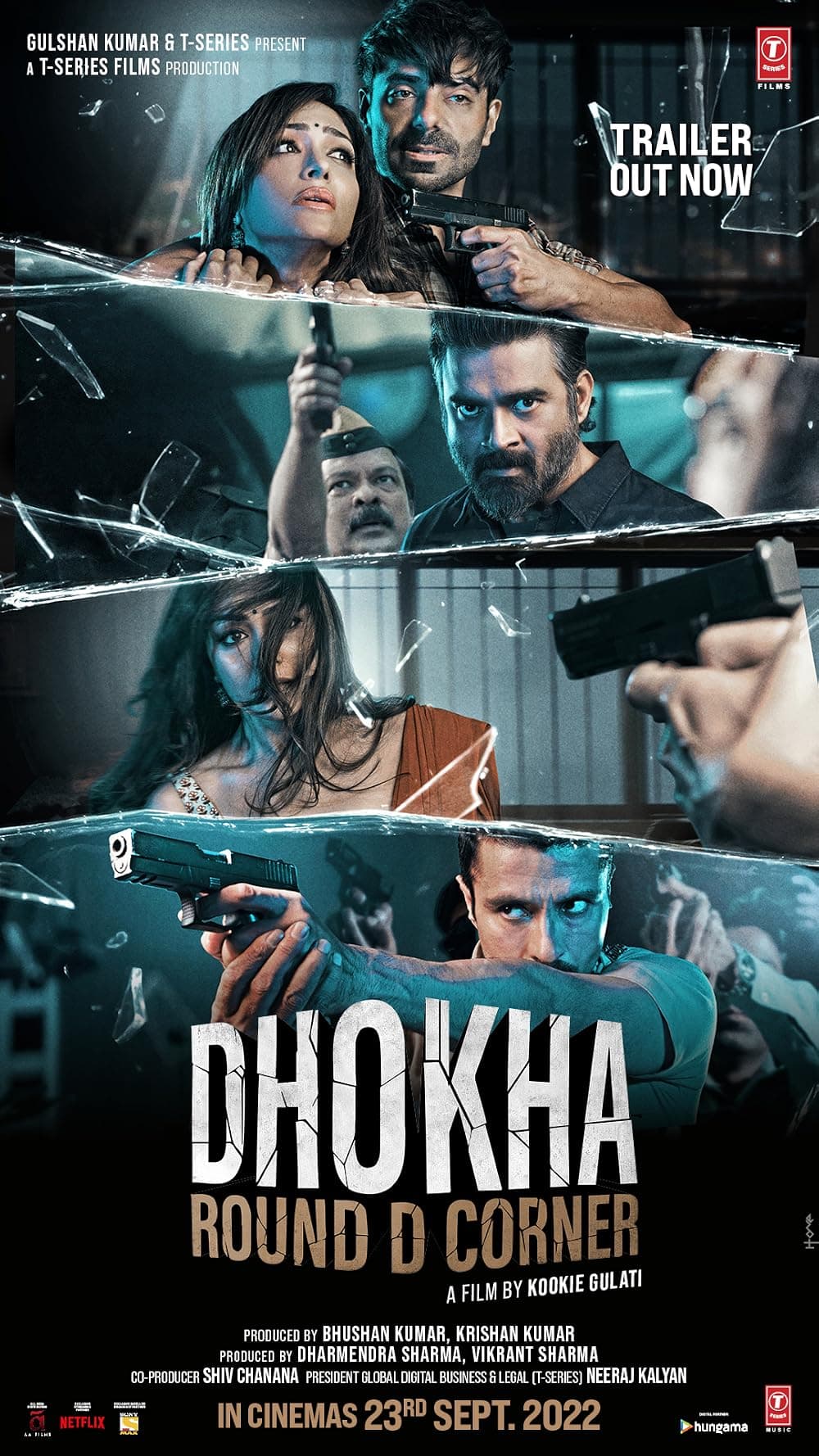 Dhokha: Round D Corner poster