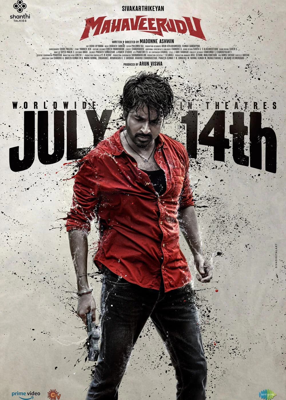 Mahaveerudu poster
