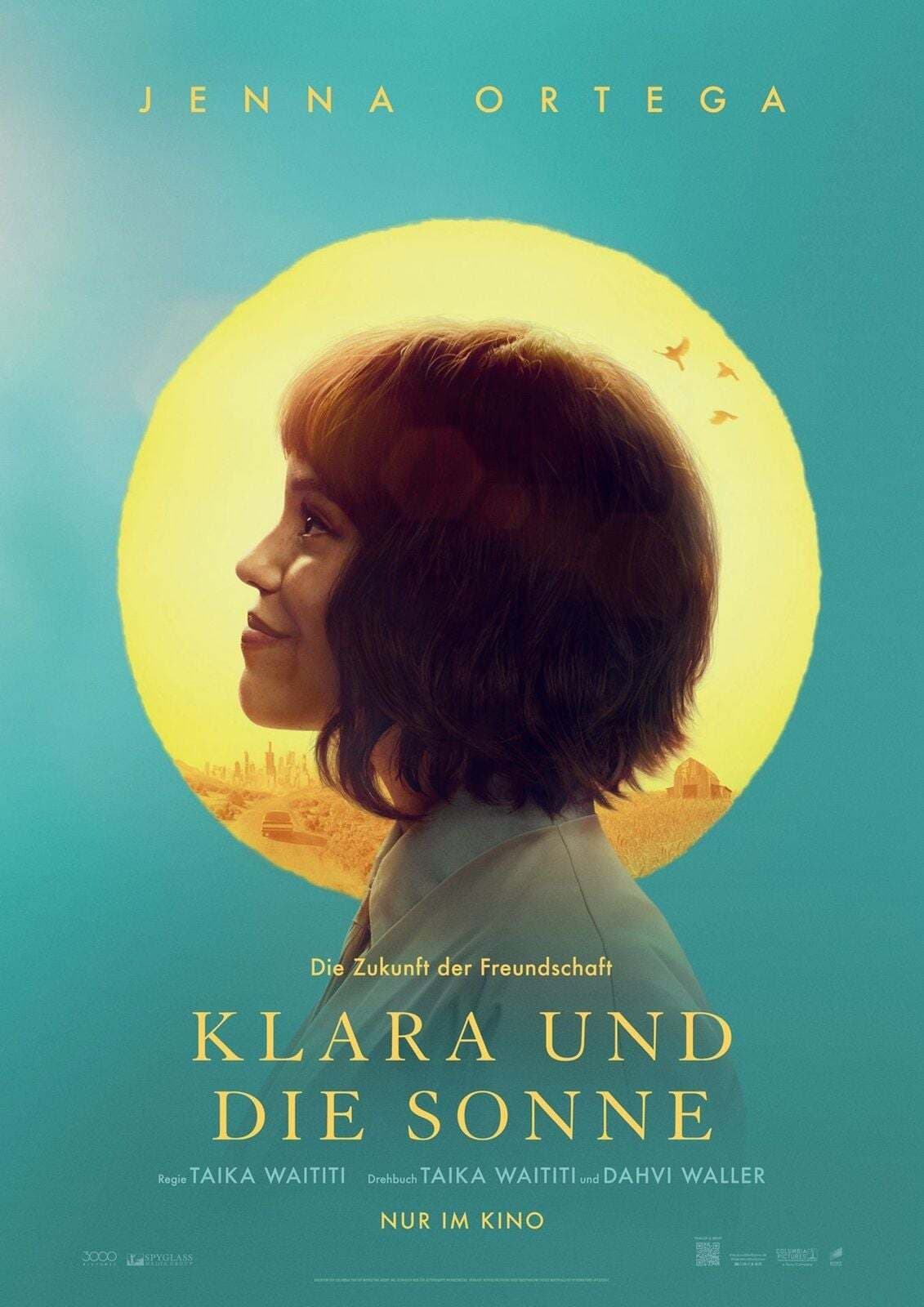 Klara And The Sun poster