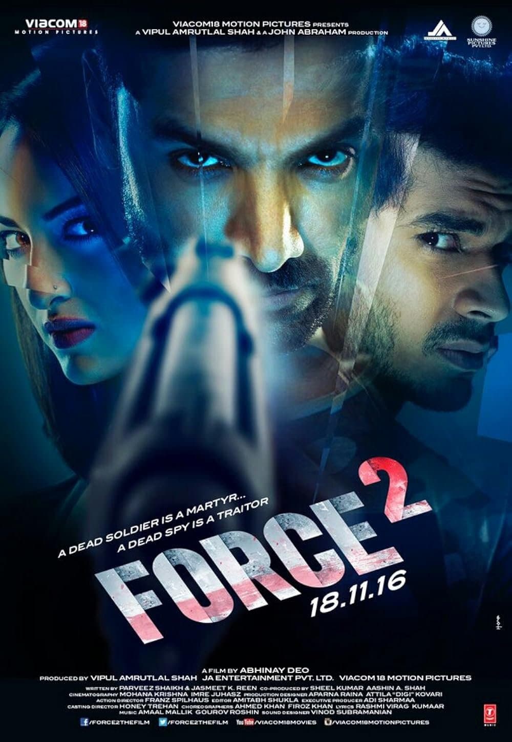 Force 2 poster