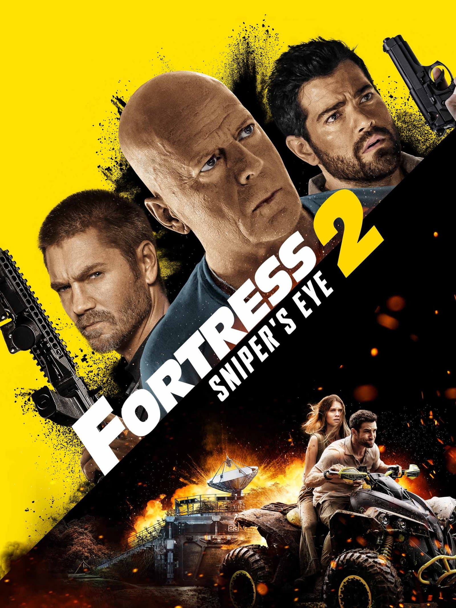 FORTRESS 2: SNIPER'S EYE poster