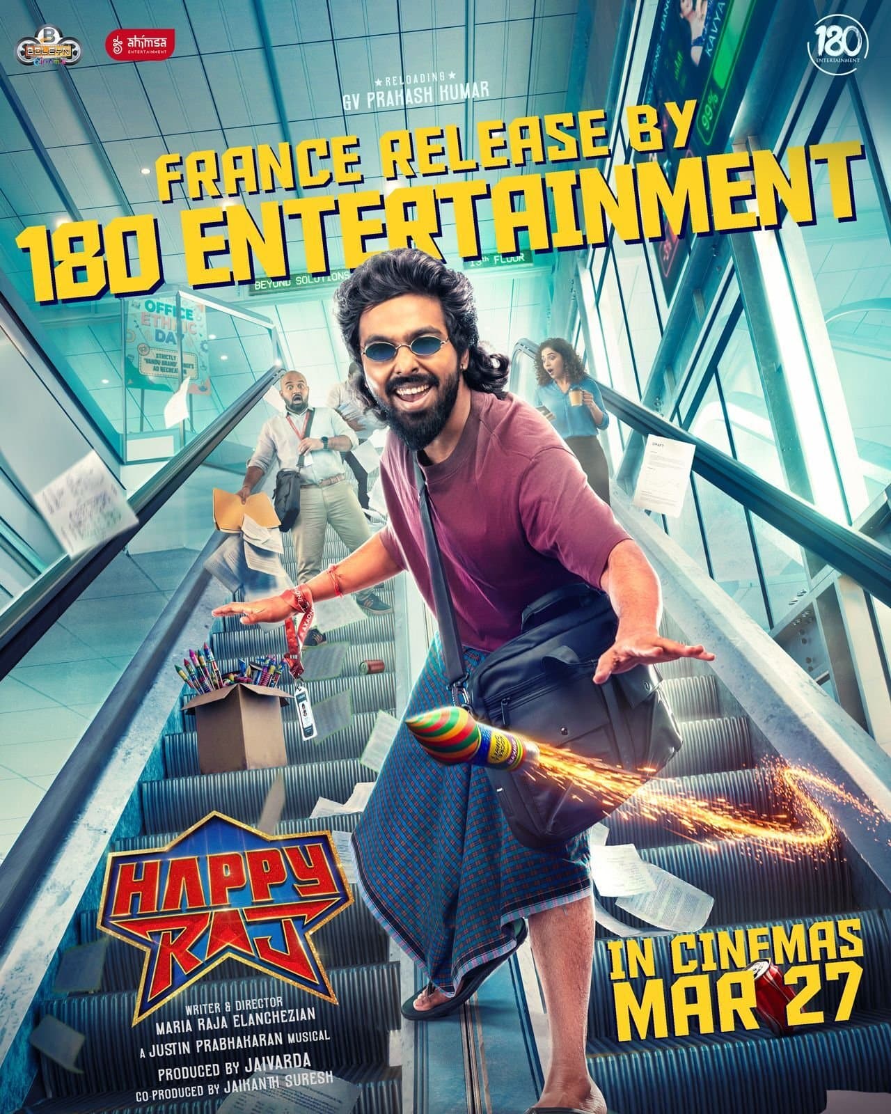 Happy Raj poster