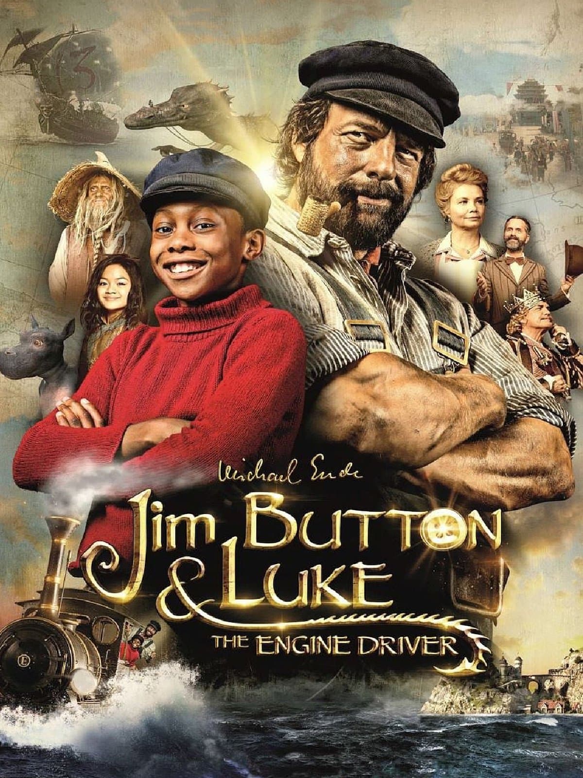 Jim Button and Luke the Engine Driver poster