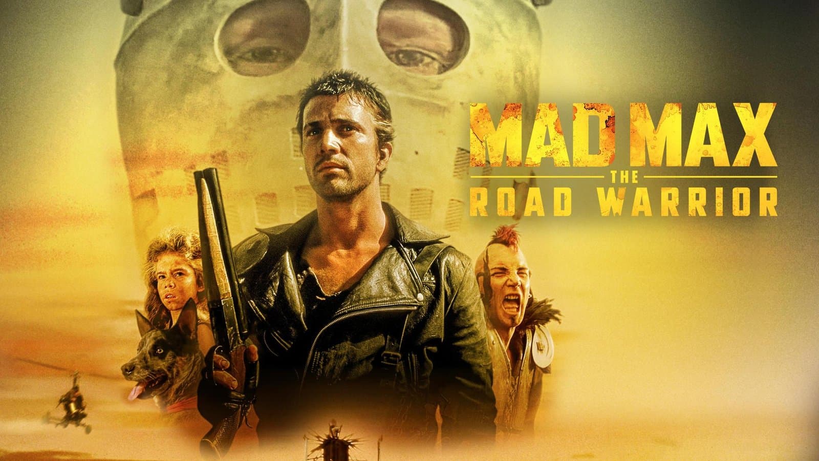 Mad Max 2: The Road Warrior poster