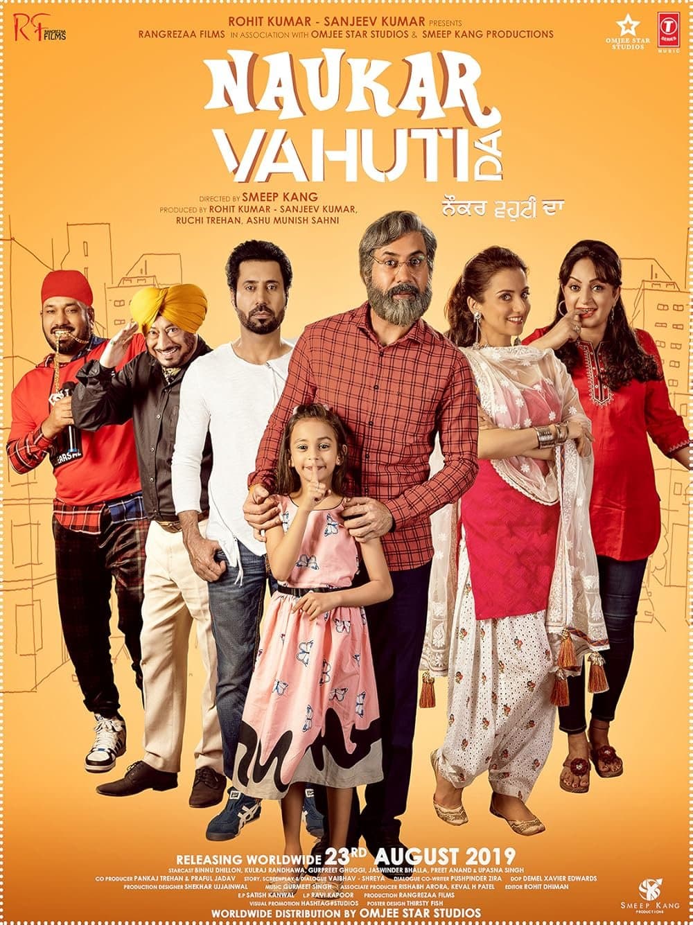 Naukar Vahuti Da poster